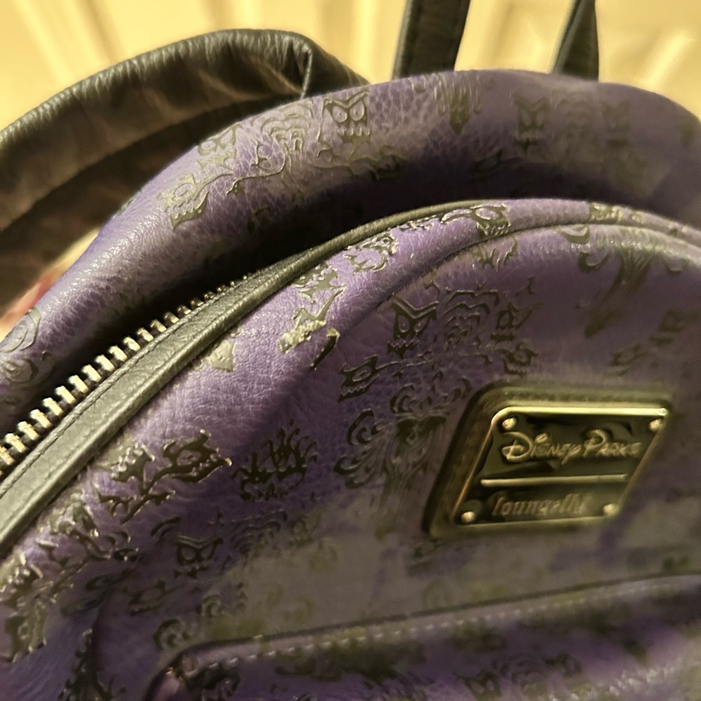 Loungefly Haunted Mansion backpack - Picture 6 of 9